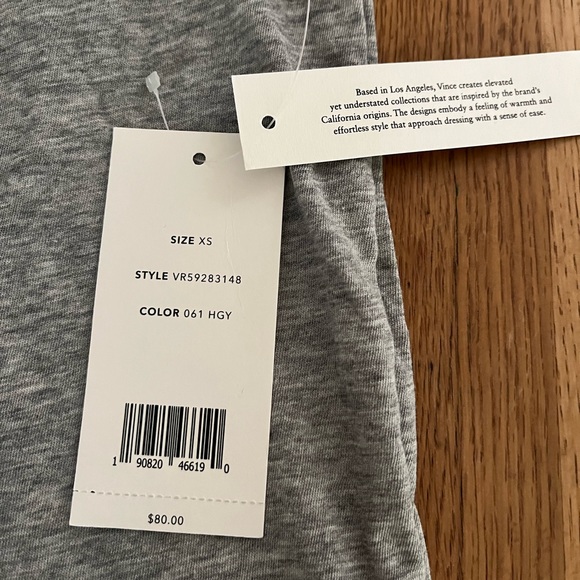 VINCE SHORT SLEEVE TEE - Picture 5 of 6